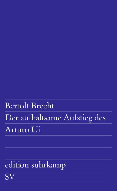 U1 zu Der aufhaltsame Aufstieg des Arturo Ui
