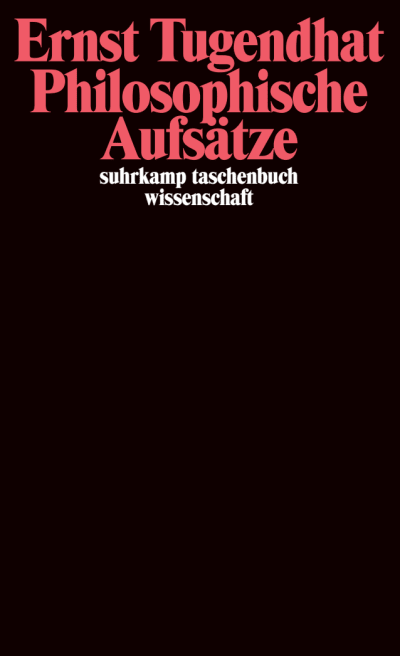 U1 zu Philosophische Aufsätze