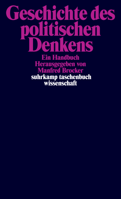 U1 zu Geschichte des politischen Denkens