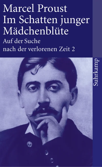 U1 zu Auf der Suche nach der verlorenen Zeit. Frankfurter Ausgabe