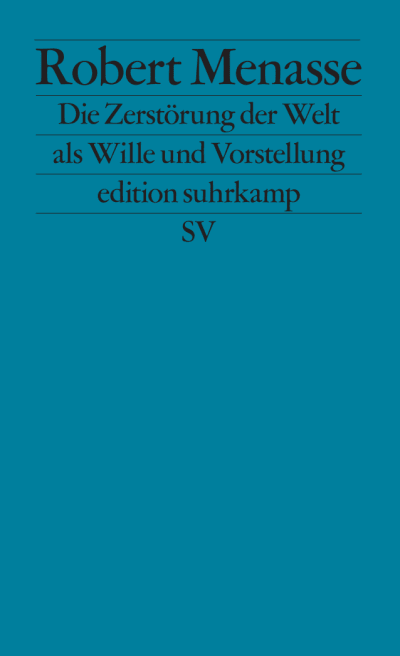 U1 zu Die Zerstörung der Welt als Wille und Vorstellung