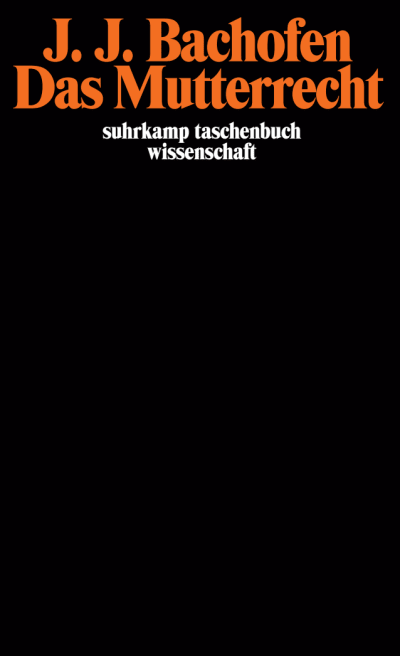 U1 zu Das Mutterrecht