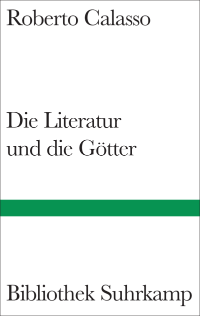 U1 zu Die Literatur und die Götter