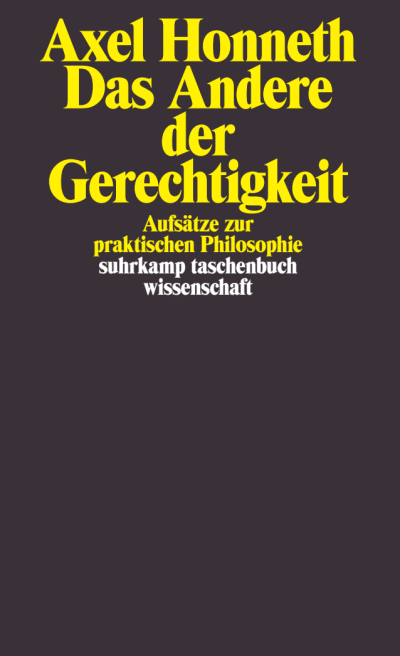U1 zu Das Andere der Gerechtigkeit