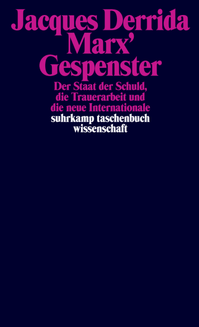 U1 zu Marx' Gespenster