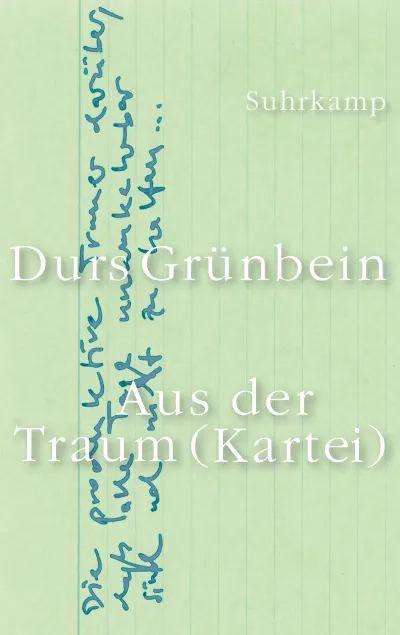 U1 zu Aus der Traum (Kartei)