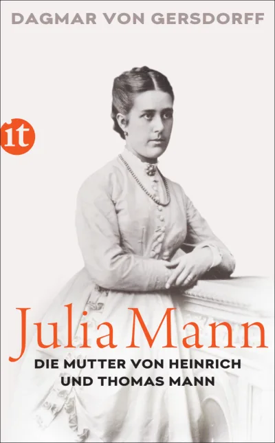 U1 zu Julia Mann, die Mutter von Heinrich und Thomas Mann