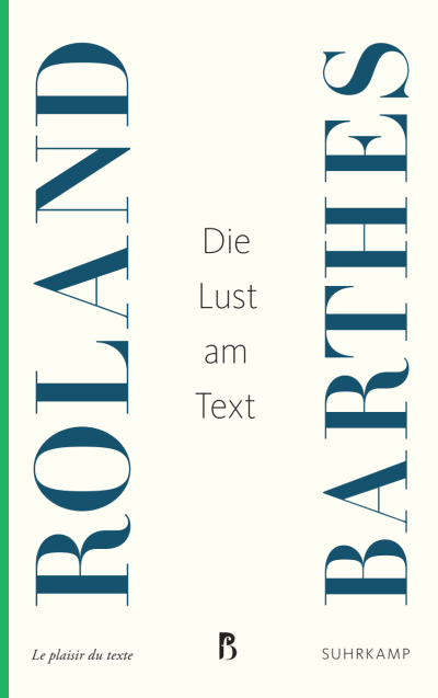U1 zu Die Lust am Text