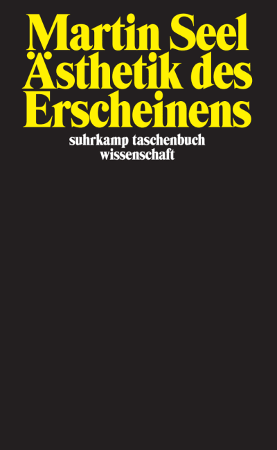 U1 zu Ästhetik des Erscheinens