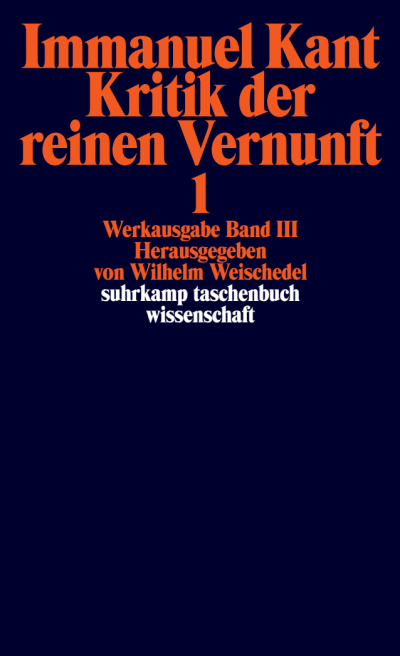 U1 zu Werkausgabe in 12 Bänden