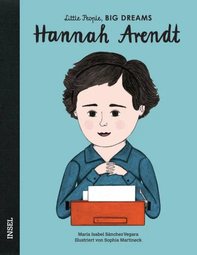 U1 zu Little People, Big Dreams – Hannah Arendt