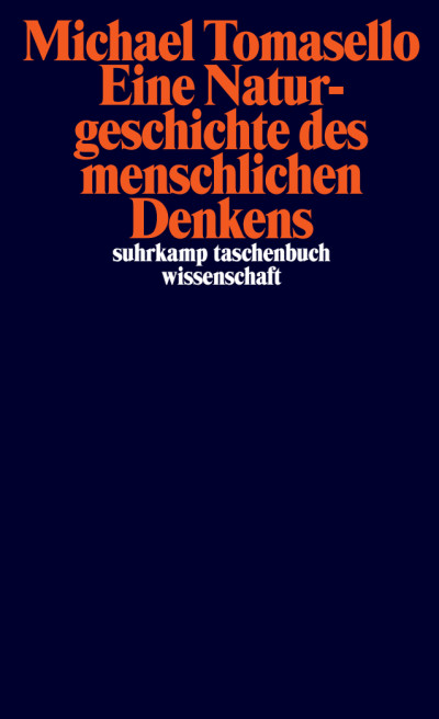 U1 zu Eine Naturgeschichte des menschlichen Denkens