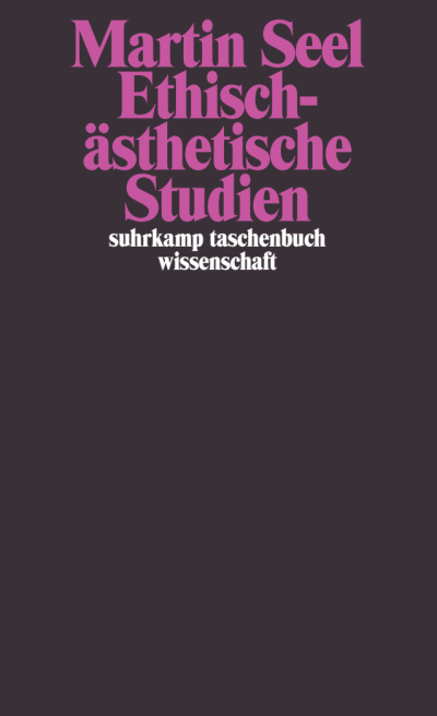 U1 zu Ethisch-ästhetische Studien