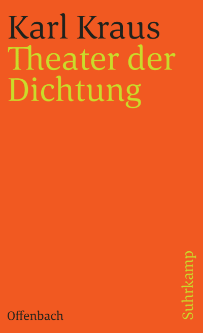U1 zu Schriften in den suhrkamp taschenbüchern. Zweite Abteilung. Acht Bände