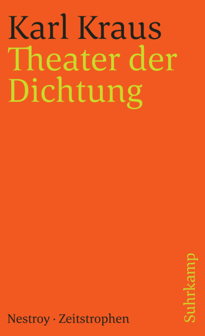 U1 zu Schriften in den suhrkamp taschenbüchern. Zweite Abteilung. Acht Bände