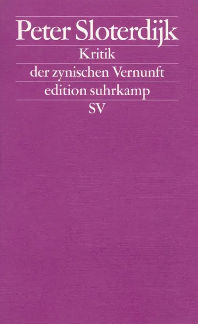 U1 zu Kritik der zynischen Vernunft