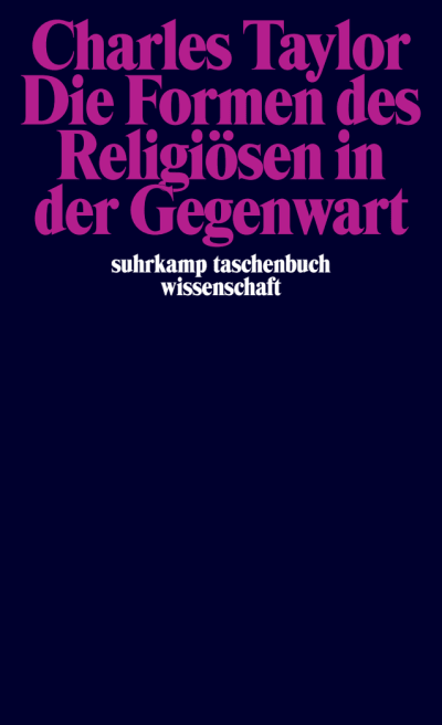 U1 zu Die Formen des Religiösen in der Gegenwart