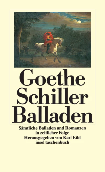 U1 zu Sämtliche Balladen und Romanzen in zeitlicher Folge