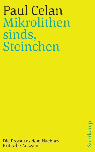 U1 zu »Mikrolithen sinds, Steinchen«