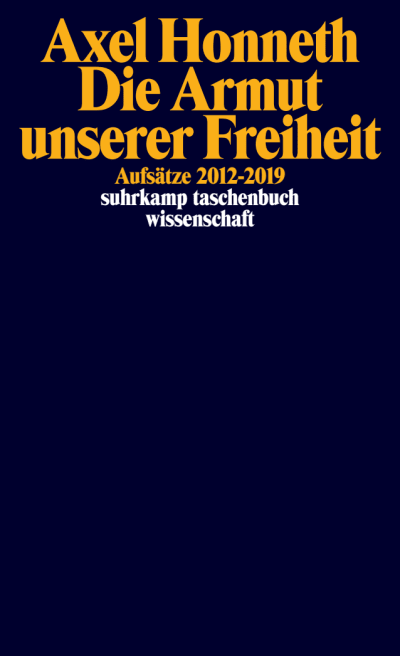 U1 zu Die Armut unserer Freiheit