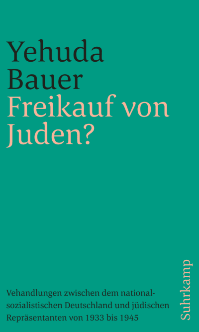 U1 zu Freikauf von Juden?