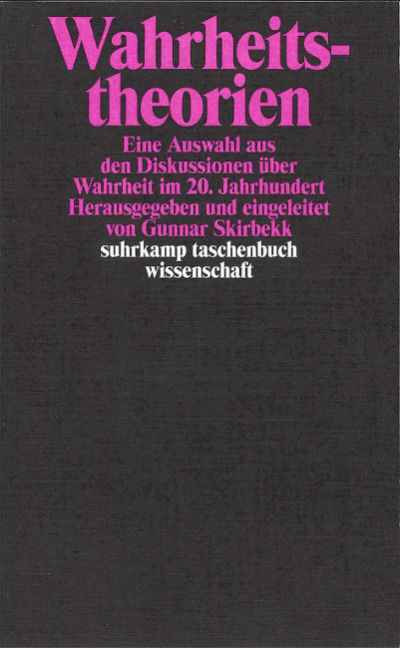 U1 zu Wahrheitstheorien
