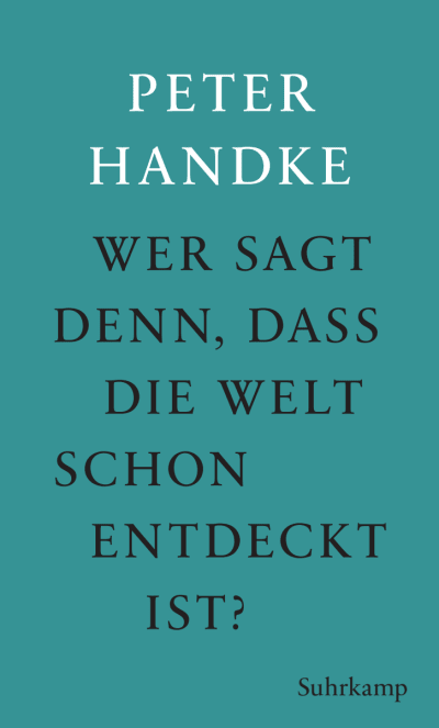 U1 zu Wer sagt denn, daß die Welt schon entdeckt ist