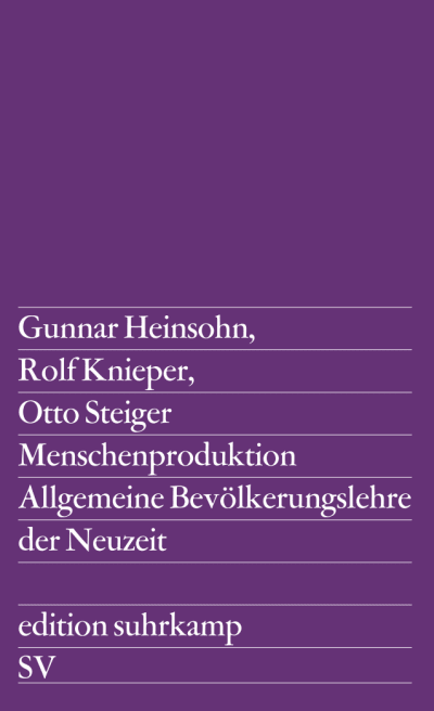 U1 zu Menschenproduktion