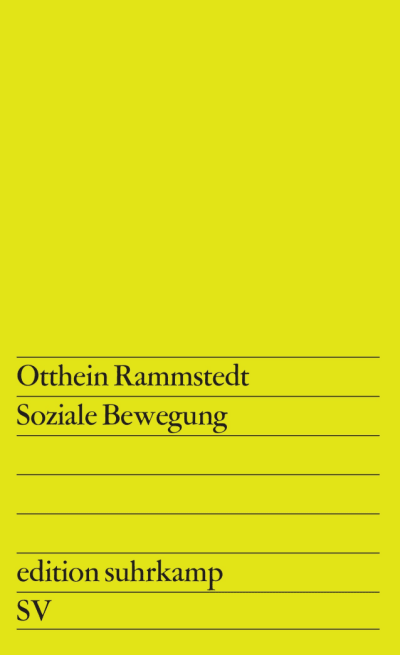 U1 zu Soziale Bewegung