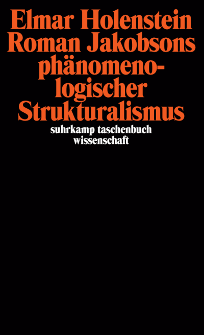 U1 zu Roman Jakobsons phänomenologischer Strukturalismus