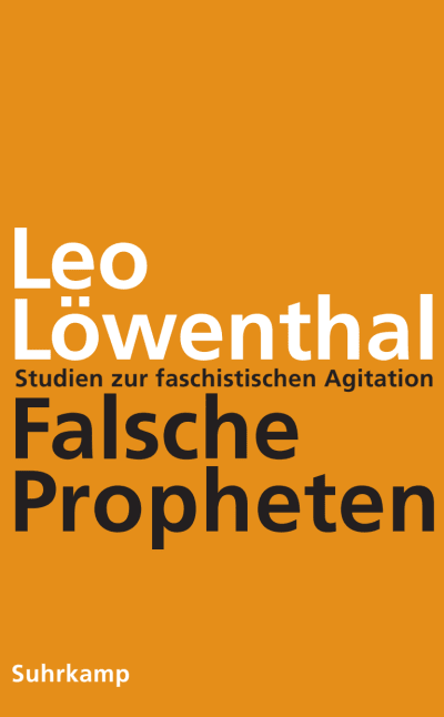 U1 zu Falsche Propheten