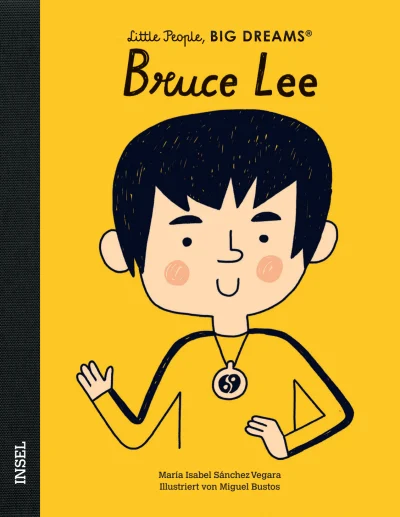 U1 zu Bruce Lee – Little People, BIG DREAMS (Deutsche Ausgabe)