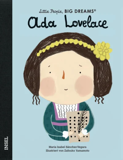 U1 zu Little People, Big Dreams – Ada Lovelace