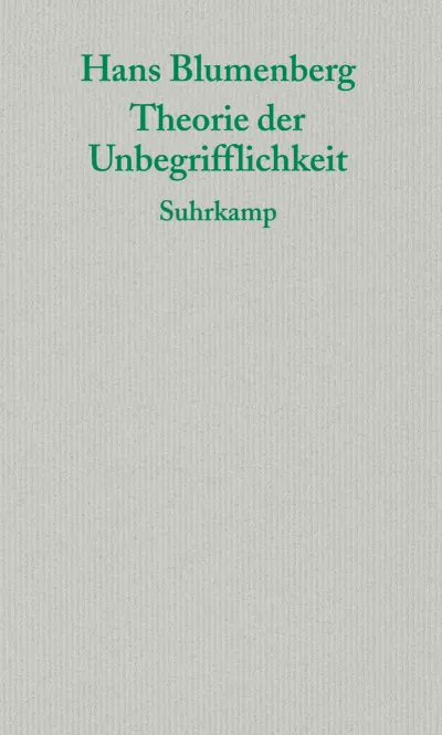 U1 zu Theorie der Unbegrifflichkeit