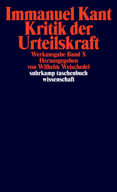 U1 zu Werkausgabe in 12 Bänden