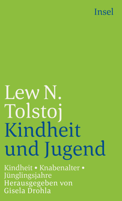 U1 zu Kindheit. Knabenalter. Jünglingsjahre
