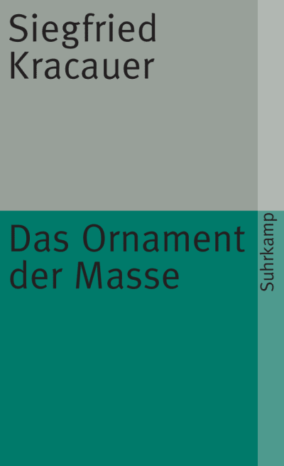 U1 zu Das Ornament der Masse