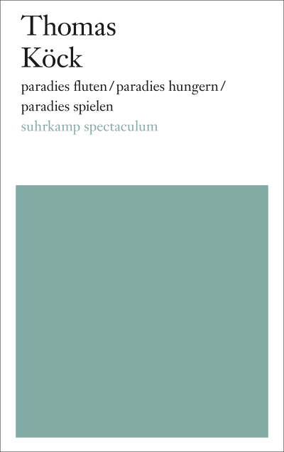 U1 zu paradies fluten/paradies hungern/paradies spielen
