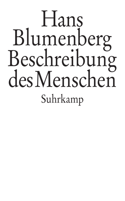 U1 for Description of Man