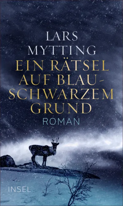 U1 zu Ein Rätsel auf blauschwarzem Grund - Roman (Schwesterglocken-Trilogie 2)