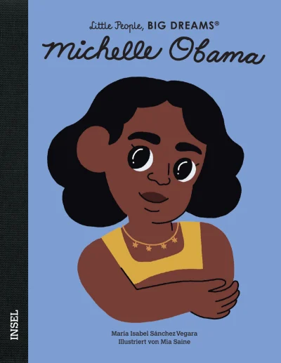 U1 zu Michelle Obama – Little People, BIG DREAMS (Deutsche Ausgabe)