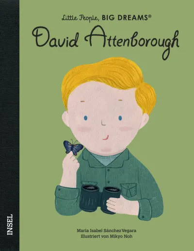 U1 zu Little People, Big Dreams – David Attenborough