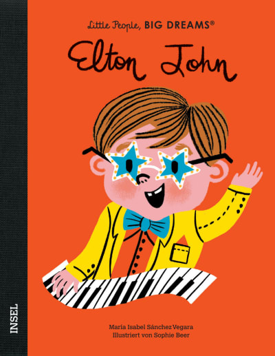 U1 zu Little People, Big Dreams – Elton John