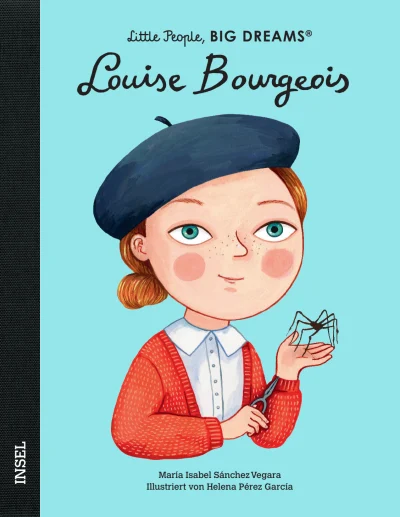 U1 zu Little People, Big Dreams – Louise Bourgeois