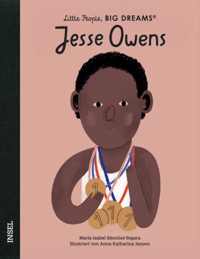 U1 zu Little People, Big Dreams – Jesse Owens