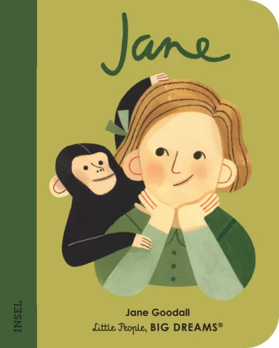U1 zu Jane Goodall – Little People, BIG DREAMS. Mini (Deutsche Ausgabe)