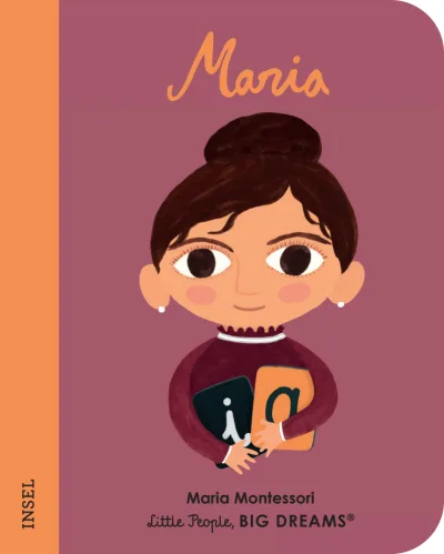 U1 zu Maria Montessori – Little People, BIG DREAMS. Mini (Deutsche Ausgabe)