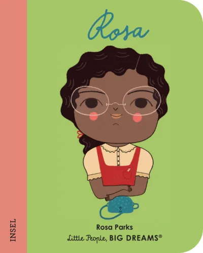 U1 zu Rosa Parks – Little People, BIG DREAMS. Mini (Deutsche Ausgabe)