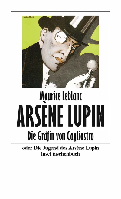 U1 zu Die Gräfin von Cagliostro oder Die Jugend des Arsène Lupin (Arsène Lupin 14)