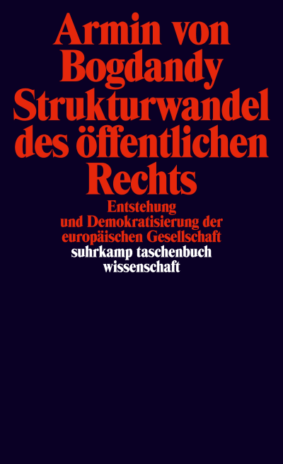 U1 zu Strukturwandel des öffentlichen Rechts